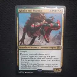 Ghalta and Mavren ~ March of the Machine [ NearMint ] [ Magic MTG ] - Image 1