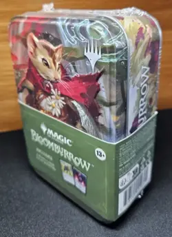Magic - MTG Bloomburrow Collector Tin -Mabel Mouse - Sealed and Unopened - Image 2