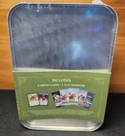 Magic - MTG Bloomburrow Collector Tin -Mabel Mouse - Sealed and Unopened - Image 3