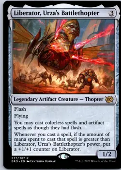 Liberator, Urza's Battlethopter - # 237 English NM MTG CARD - Image 1