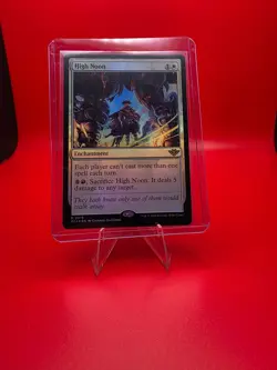 High Noon OTJ 0015 FOIL Magic the Gathering NO RESERVE - Image 1