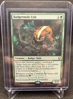 Magic The Gathering - Avatar: The Last Airbender-Badgermole Cub Mythic Non-Foil - Image 3