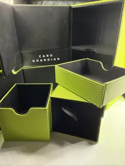 Ultimate Guard Twin Flip n Tray Case 200+ Xenoskin Summer Edition 2025 Lime - Image 4