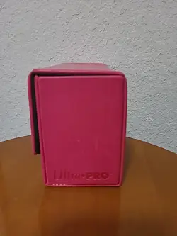 Cutey Skull Dual Flip Box - Pink - Ultra Pro Deck Box - Magic The Gathering MTG - Image 2