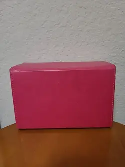 Cutey Skull Dual Flip Box - Pink - Ultra Pro Deck Box - Magic The Gathering MTG - Image 3