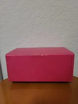 Cutey Skull Dual Flip Box - Pink - Ultra Pro Deck Box - Magic The Gathering MTG - Image 4