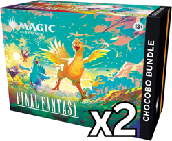 Magic The Gathering Final Fantasy Chocobo Bundle Box x2 - PRESALE Confirmed Auct - Image 1