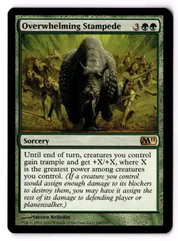 Overwhelming Stampede 189 Magic 2011 (M11) Normal LP - Image 1