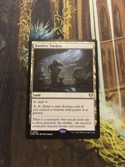 MTG Bonders' Enclave [Commander Masters] Near Mint​ - Image 1