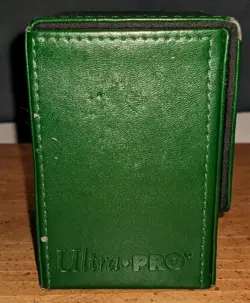 Magic the Gathering MtG 2010 Ultra Pro Mana Flip Box Green Deckbox Double Magnet - Image 4