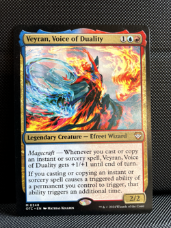 Veyran, Voice of Duality - MTG Magic - Outlaws of Thunder Junction Regular NM - Image 1