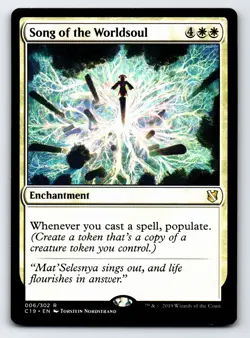 Song of the Worldsoul R Commander 2019 # 6 NM Normal - Image 1