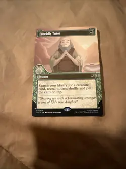 Worldly Tutor (Showcase) Avatar: The Last Airbender: Eternal-Legal Regular - Image 1