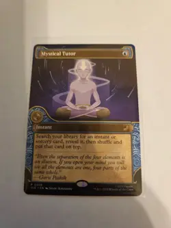 Mystical Tutor Showcase MTG Avatar: TLA Eternal-Legal Nm/M *ON HAND* - Image 1