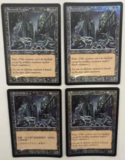 MTG 4X FOIL ONSLAUGHT SEVERED LEGION NM CHINESE + ENGLISH MAGIC THE GATHERING - Image 1