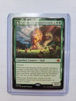 Ojer Kaslem, Deepest growth - Ixalan LCI -NM Mtg - Image 1
