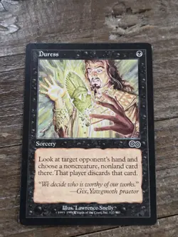 Duress C Urza's Saga 132 NM - Image 1