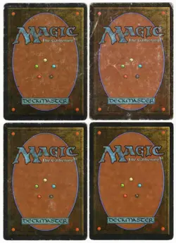 Mishra's Factory x4 4x MTG Core Set 4th Edition PLAYSET Colorless Unc Land HP A2 - Image 2