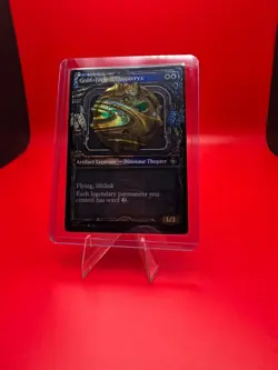 Gold Forged Thopteryx MAT 0211 FOIL Magic the Gathering NO RESERVE - Image 1