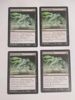 MTG Playset 4x Wail of the Nim (Mirrodin/Black/C) - BGM - Image 1