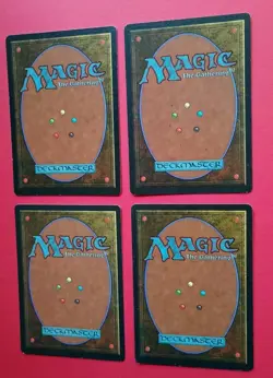 Magic the Gathering MTG Legends SYPHON SOUL X 4 LP/EX C 1994 Nice!! - Image 4