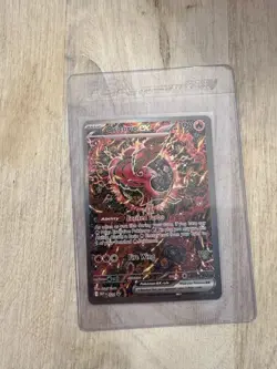 Pokemon Phantasmal Flames Oricorio ex Black Star Promo 024 - Image 1