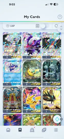 Decidueye EX Shiny 2*, Pokemon TCG Pocket, English language, Mega-Rising - Image 2