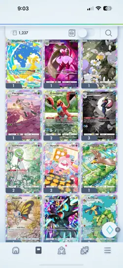 Decidueye EX Shiny 2*, Pokemon TCG Pocket, English language, Mega-Rising - Image 5