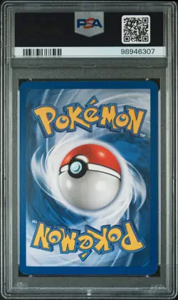 Dark Gyarados - PSA 8 Holo SWIRL Prerelease Promo - 8/82 Team Rocket Pokemon 307 - Image 2