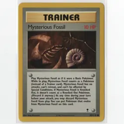 Mysterious Fossil Non-Holo Common 109/110 Pokemon TCG Legendary Collection NM/LP - Image 1