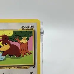 Teddiursa Non-Holographic Common 65/75 Pokemon TCG Neo Discovery MP - Image 3