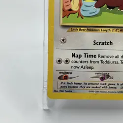 Teddiursa Non-Holographic Common 65/75 Pokemon TCG Neo Discovery MP - Image 4