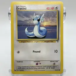Dratini Non-Holo Common 72/110 Pokemon TCG Legendary Collection LP - Image 1