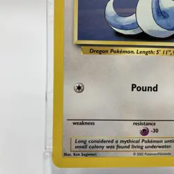 Dratini Non-Holo Common 72/110 Pokemon TCG Legendary Collection LP - Image 4