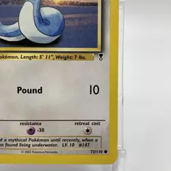 Dratini Non-Holo Common 72/110 Pokemon TCG Legendary Collection LP - Image 5