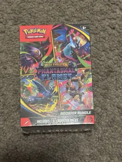 Pokemon TCG: Phantasmal Flames Factory Sealed Booster Bundle Box - Image 1