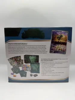 Pokemon TCG Twilight Masquerade ETB Elite Trainer Box Factory Sealed SV06 - Image 3