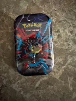 Pokemon Mega Hero’s Mini Tin Lot Of 5 Factory Sealed (10-packs) - Image 2