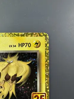 Rocket’s Zapdos 008/025 - Japanese 25th Promo - Near Mint - Pokemon Card - Image 5