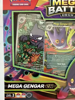 Pokemon TCG Mega Battle Deck (Mega Gengar ex) Factory Sealed Brand New - Image 2
