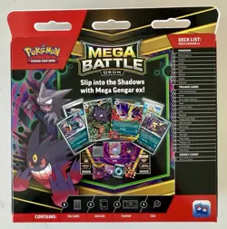 Pokemon TCG Mega Battle Deck (Mega Gengar ex) Factory Sealed Brand New - Image 3