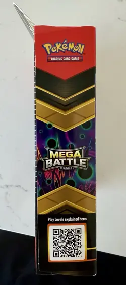 Pokemon TCG Mega Battle Deck (Mega Gengar ex) Factory Sealed Brand New - Image 5