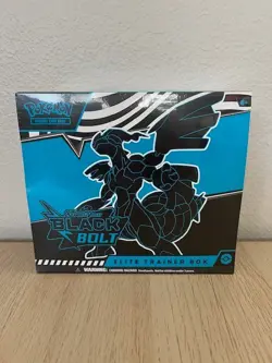 Black Bolt Pokemon Center Elite Trainer Box ETB (Exclusive) New & Sealed - Image 1