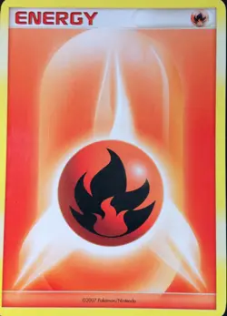 Fire Energy - 2007 - Promo - Pokemon Promos # Pokemon TCG - Image 1