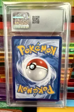 2019 POKEMON CHINESE SM DREAMS COME TRUE COLLECTION #202 LILLIE FULL ART CGC 6.5 - Image 2