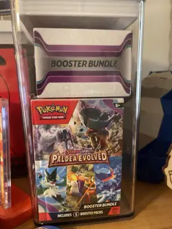 Pokemon Paldea Evolved Booster Bundle SEALED (Price Is For Each) 820650853623 - Image 1