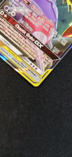 Pokemon TCG Naganadel & Guzlord GX Tag Team 158/236 Cosmic Eclipse - Image 3