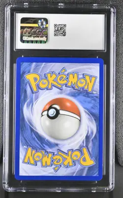 (PSA) CGC 7 Espeon ex Breakpoint Ultra Rare Full Art Pokemon Card #117 Near Mint - Image 3