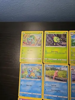 Pokemon Go TCG Set Partially Complete Uncommon Common Bulbasaur Charmander 078 - Image 2