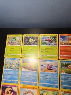 Pokemon Go TCG Set Partially Complete Uncommon Common Bulbasaur Charmander 078 - Image 3